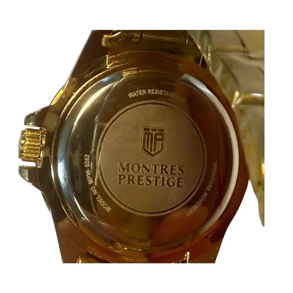 Montres Prestige X Invicta Men's Watch - 43mm. Gold (MPW-0262)